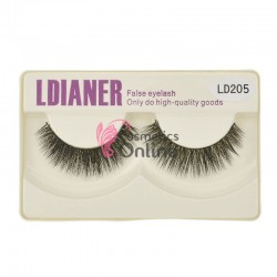 Gene false LDIANER tip banda, 1 pereche 3D cod LD205 Mink